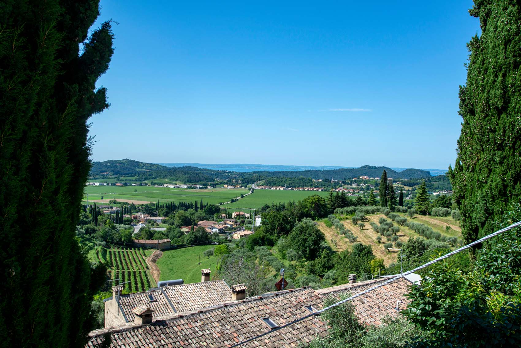 Agriturismo Gaia- Sofia - vista panoramica